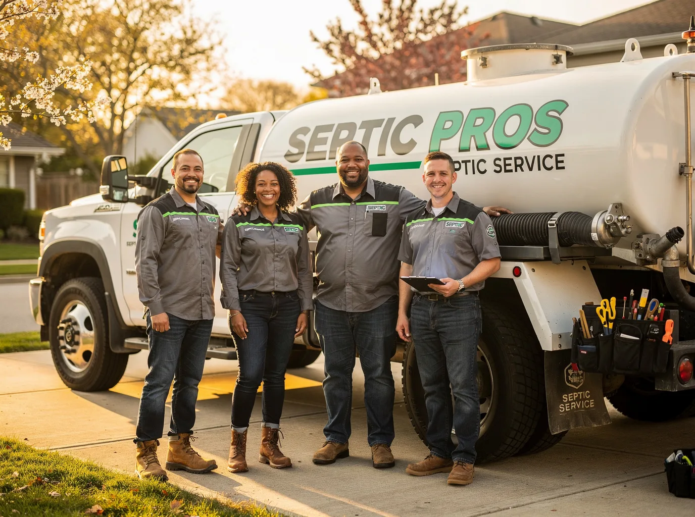Septic Tank Pumping company in Poughkeepsie, AR